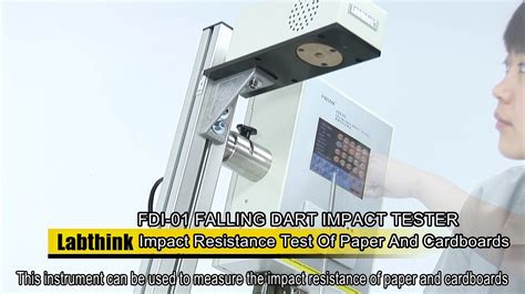 impact resistance testing paper